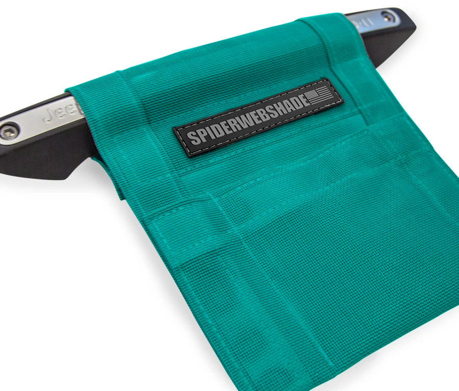 SPIDERWEBSHADE Product Teal GrabBag