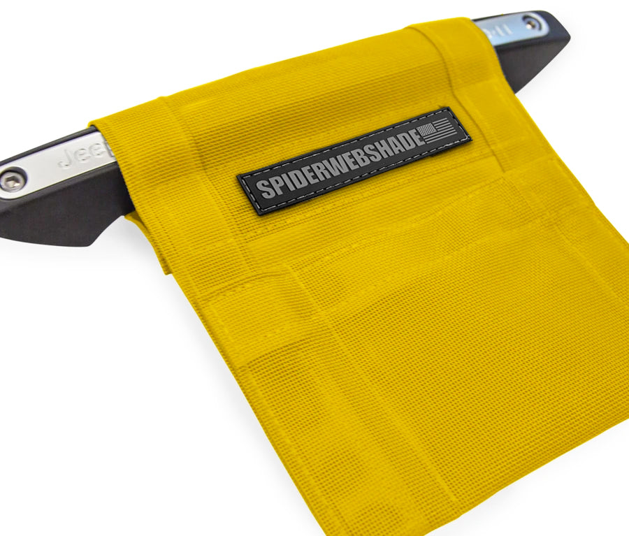 SPIDERWEBSHADE Product Yellow GrabBag