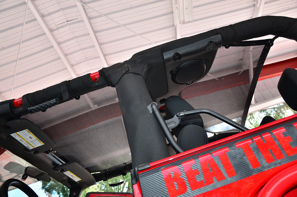 SPIDERWEBSHADE Product JK-2D