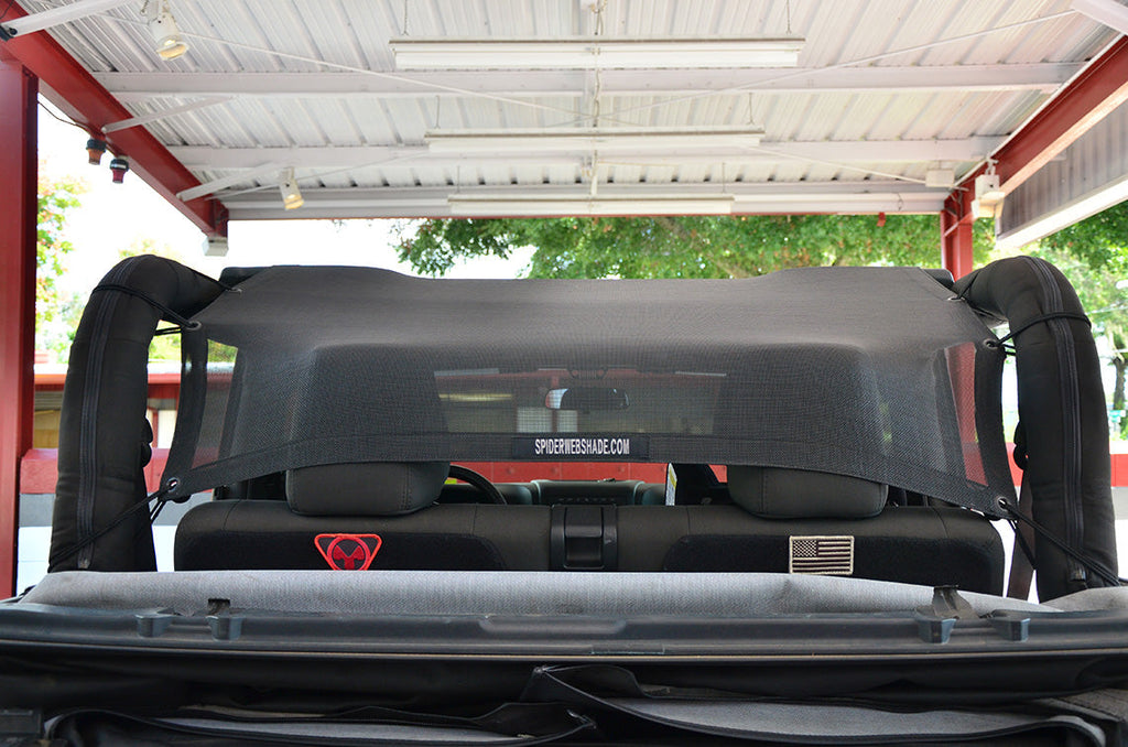 SPIDERWEBSHADE Product JK-2D Long