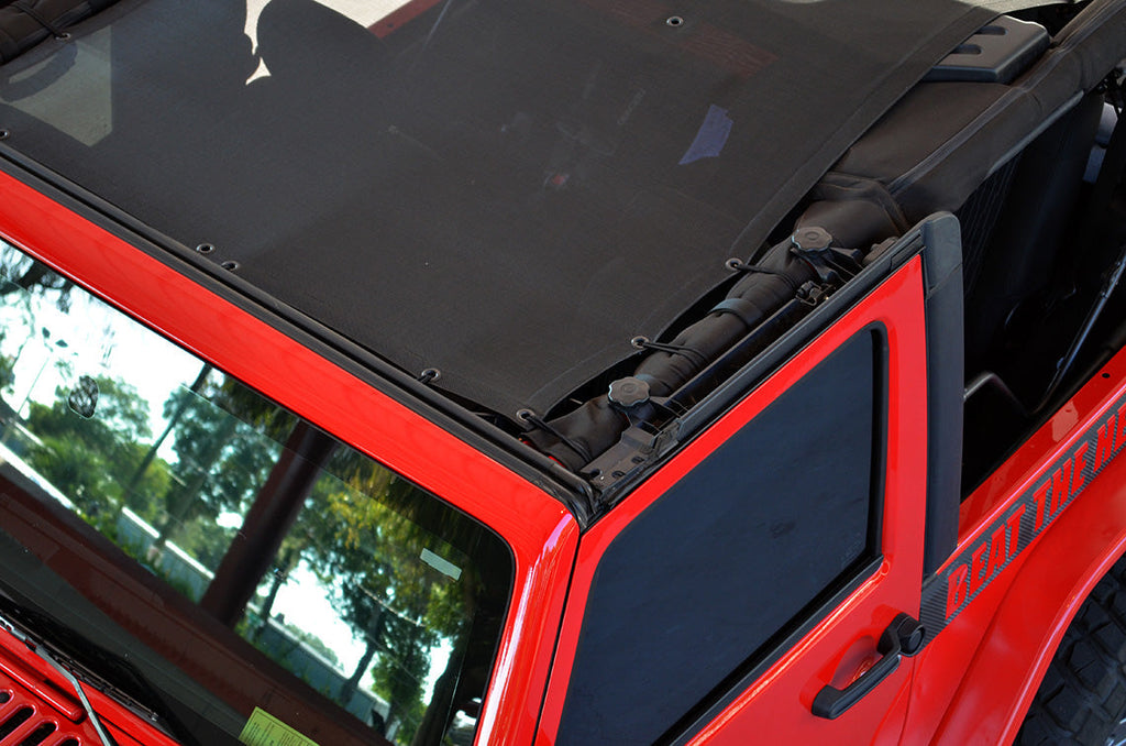 SPIDERWEBSHADE Product JK-2D Long