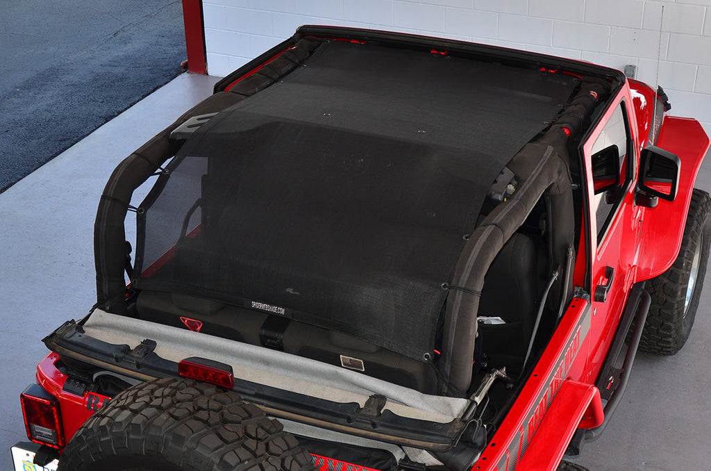 SPIDERWEBSHADE Product JK-2D Long
