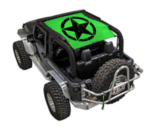 Load image into Gallery viewer, SPIDERWEBSHADE Product Green JK-2D Oscar Mike Distressed