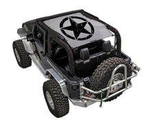 Load image into Gallery viewer, SPIDERWEBSHADE Product Grey JK-2D Oscar Mike Distressed