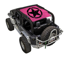 Load image into Gallery viewer, SPIDERWEBSHADE Product Pink JK-2D Oscar Mike Distressed