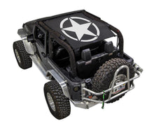 Load image into Gallery viewer, SPIDERWEBSHADE Product Black JK-2D Oscar Mike Solid