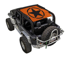 Load image into Gallery viewer, SPIDERWEBSHADE Product Orange JK-2D Oscar Mike Solid