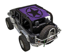 Load image into Gallery viewer, SPIDERWEBSHADE Product Purple JK-2D Oscar Mike Solid