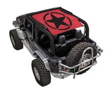 Load image into Gallery viewer, SPIDERWEBSHADE Product Red JK-2D Oscar Mike Solid