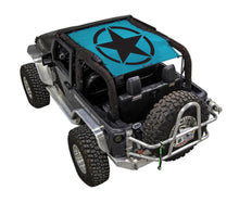 Load image into Gallery viewer, SPIDERWEBSHADE Product Teal JK-2D Oscar Mike Solid