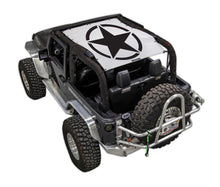 Load image into Gallery viewer, SPIDERWEBSHADE Product White JK-2D Oscar Mike Solid