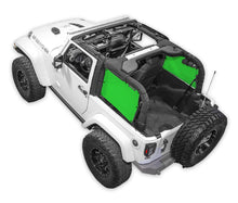Load image into Gallery viewer, SPIDERWEBSHADE Product Green JK-2D SpiderSides