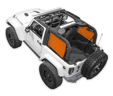 Load image into Gallery viewer, SPIDERWEBSHADE Product Orange JK-2D SpiderSides