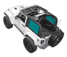Load image into Gallery viewer, SPIDERWEBSHADE Product Teal JK-2D SpiderSides