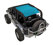 Load image into Gallery viewer, SPIDERWEBSHADE Product Teal JK-2D