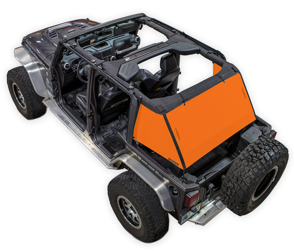 SPIDERWEBSHADE Product Orange JK-4D CargoShade
