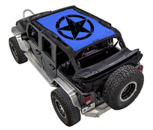 Load image into Gallery viewer, SPIDERWEBSHADE Product Blue JK-4D Oscar Mike Distressed