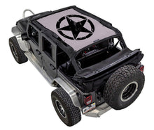 Load image into Gallery viewer, SPIDERWEBSHADE Product Grey JK-4D Oscar Mike Distressed