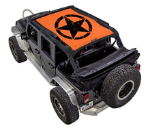 Load image into Gallery viewer, SPIDERWEBSHADE Product Orange JK-4D Oscar Mike Distressed