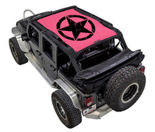 Load image into Gallery viewer, SPIDERWEBSHADE Product Pink JK-4D Oscar Mike Distressed