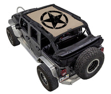 Load image into Gallery viewer, SPIDERWEBSHADE Product Tan JK-4D Oscar Mike Distressed