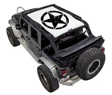 Load image into Gallery viewer, SPIDERWEBSHADE Product White JK-4D Oscar Mike Distressed