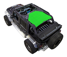Load image into Gallery viewer, SPIDERWEBSHADE Product Green JK-4D Rear