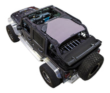 Load image into Gallery viewer, SPIDERWEBSHADE Product Grey JK-4D Rear