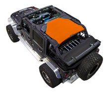 Load image into Gallery viewer, SPIDERWEBSHADE Product Orange JK-4D Rear