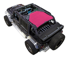 Load image into Gallery viewer, SPIDERWEBSHADE Product Pink JK-4D Rear