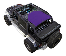 Load image into Gallery viewer, SPIDERWEBSHADE Product Purple JK-4D Rear