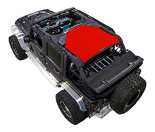 Load image into Gallery viewer, SPIDERWEBSHADE Product Red JK-4D Rear