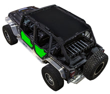 Load image into Gallery viewer, SPIDERWEBSHADE Product Green JK-4D ShadeSkins