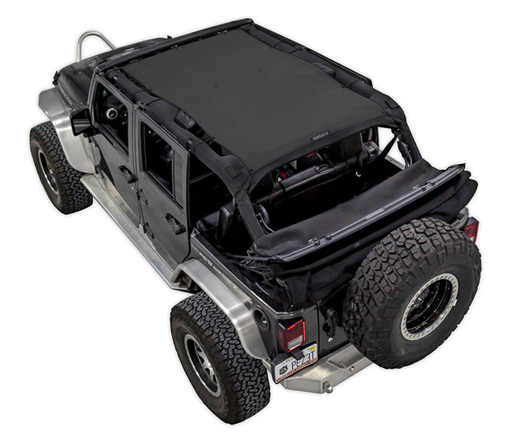 SPIDERWEBSHADE Product Black JK-4D