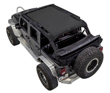 Load image into Gallery viewer, SPIDERWEBSHADE Product Black JK-4D