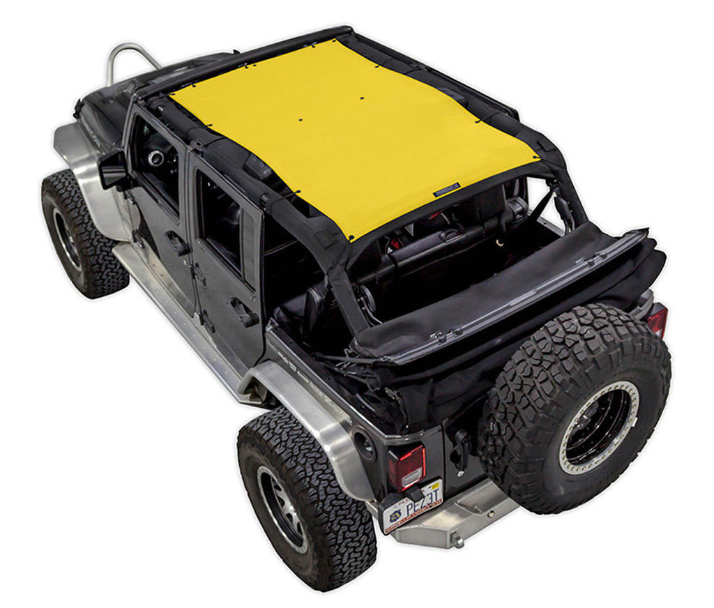 SPIDERWEBSHADE Product Yellow JK-4D
