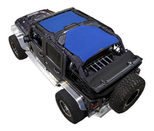 Load image into Gallery viewer, SPIDERWEBSHADE Product Blue JK4D 2 Piece Front &amp; Rear