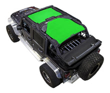 Load image into Gallery viewer, SPIDERWEBSHADE Product Green JK4D 2 Piece Front &amp; Rear
