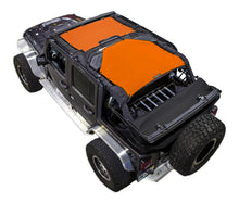 Load image into Gallery viewer, SPIDERWEBSHADE Product Orange JK4D 2 Piece Front &amp; Rear