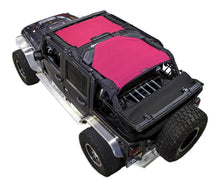 Load image into Gallery viewer, SPIDERWEBSHADE Product Pink JK4D 2 Piece Front &amp; Rear