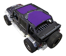 Load image into Gallery viewer, SPIDERWEBSHADE Product Purple JK4D 2 Piece Front &amp; Rear