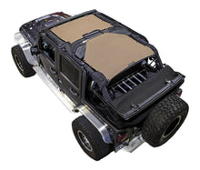 Load image into Gallery viewer, SPIDERWEBSHADE Product Tan JK4D 2 Piece Front &amp; Rear