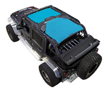Load image into Gallery viewer, SPIDERWEBSHADE Product Teal JK4D 2 Piece Front &amp; Rear
