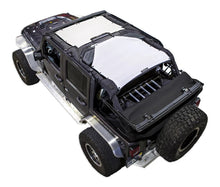 Load image into Gallery viewer, SPIDERWEBSHADE Product White JK4D 2 Piece Front &amp; Rear
