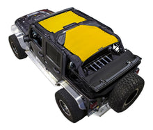 Load image into Gallery viewer, SPIDERWEBSHADE Product Yellow JK4D 2 Piece Front &amp; Rear
