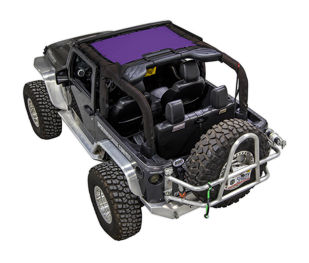 SPIDERWEBSHADE Product Purple JKini-2D