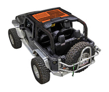 Load image into Gallery viewer, SPIDERWEBSHADE Product Orange JKINI-2D Tactical Flag Distressed