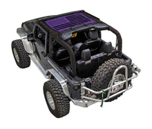 Load image into Gallery viewer, SPIDERWEBSHADE Product Purple JKINI-2D Tactical Flag Distressed