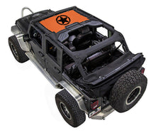 Load image into Gallery viewer, SPIDERWEBSHADE Product Orange JKini-4D Oscar Mike Distressed