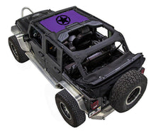 Load image into Gallery viewer, SPIDERWEBSHADE Product Purple JKini-4D Oscar Mike Distressed